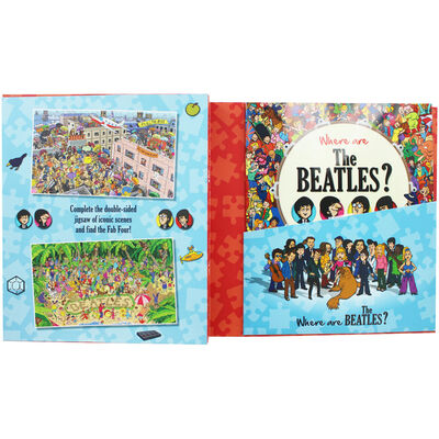 Where are The Beatles - Book and Jigsaw image number 2