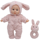 PlayWorks PlayVille Style & Play Baby Doll: Bunny image number 2