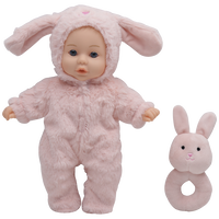 PlayWorks PlayVille Style & Play Baby Doll: Bunny