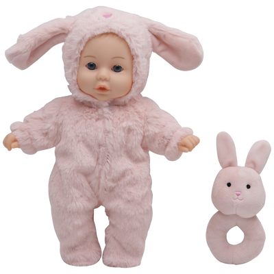 PlayWorks PlayVille Style & Play Baby Doll: Bunny image number 2