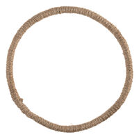 Occasions: Jute Wrapped Wire Wreath Hoop 14cm