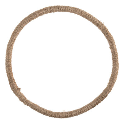 Occasions: Jute Wrapped Wire Wreath Hoop 14cm image number 1