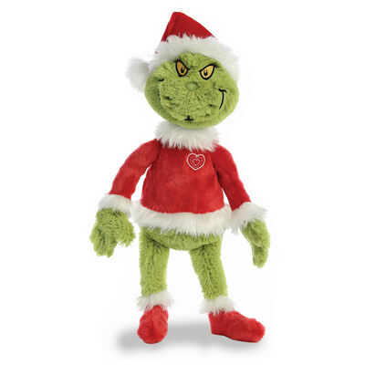Santa Grinch Plush Soft Toy image number 1