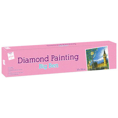 Diamond Painting: Big Ben image number 1