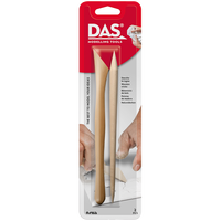 DAS Wooden Modelling Tools: Pack of 2