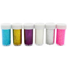 Assorted Glitter Pots - 6 Pack image number 1