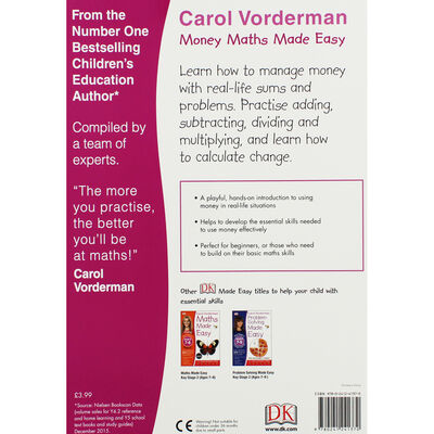 Money Maths Made Easy: Ages 7-8 image number 3