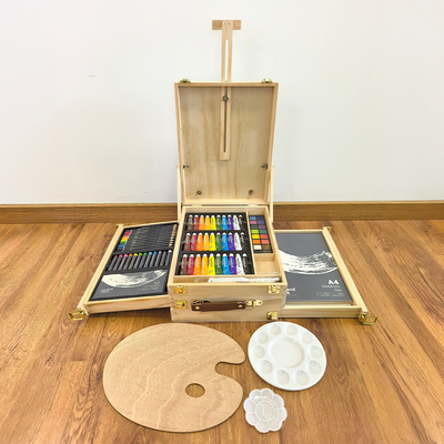 Crawford & Black Complete Art Studio: 106 Piece Set image number 4