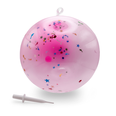 Glitter Punch Balloons: Assorted image number 3