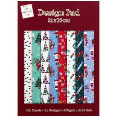 Traditional Christmas Design Pad image number 1