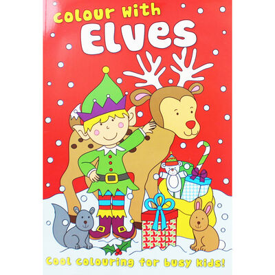 Colour with Elves image number 1
