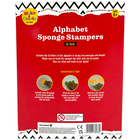 Alphabet Sponge Stampers: Pack of 26 image number 3