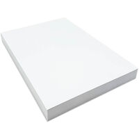 A4 White Craft Card: Pack of 100