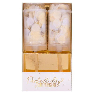 Confetti Push Pops: Pack of 2 image number 1