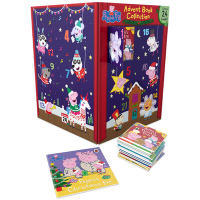 Peppa Pig: 2021 Advent Book Collection image number 1