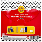 Make Your Own Space Mosaic Art Sticks image number 3