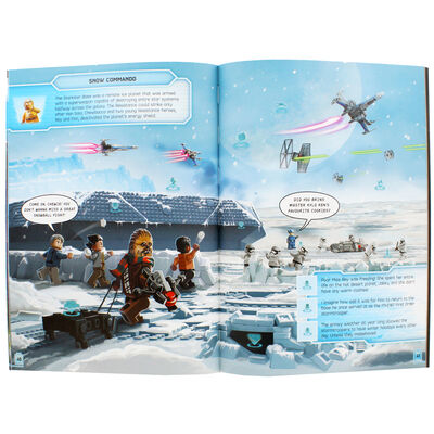 LEGO Star Wars: Great Galactic Battles Sticker Book image number 2