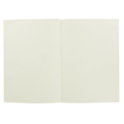 A5 Soft Cover Rainbow Plain Notebook image number 2
