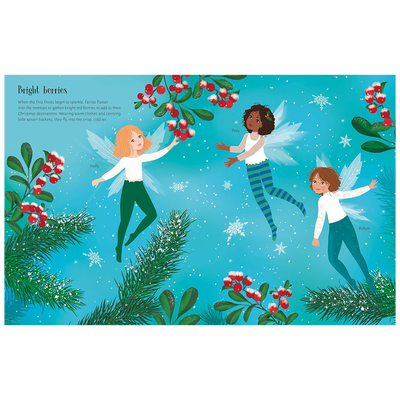 Sticker Dolly Dressing Christmas Fairies image number 2