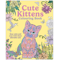 Cute Kittens Colouring Book