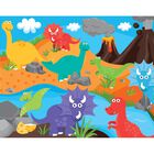 Dinosaur Discovery 4-in-1 Jigsaw Puzzle Set image number 5