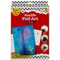 Foil Art: Sealife