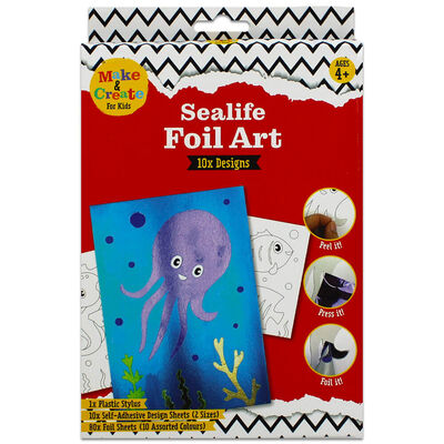 Foil Art: Sealife image number 1