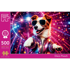 Disco Pooch 500 Piece Jigsaw Puzzle image number 1