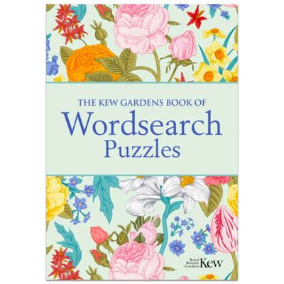 The Kew Gardens Book of Wordsearch Puzzles image number 1