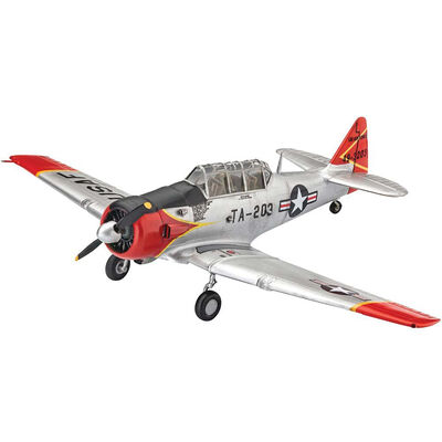 Revell 1-72 North American T-6G Texan Model Kit image number 2