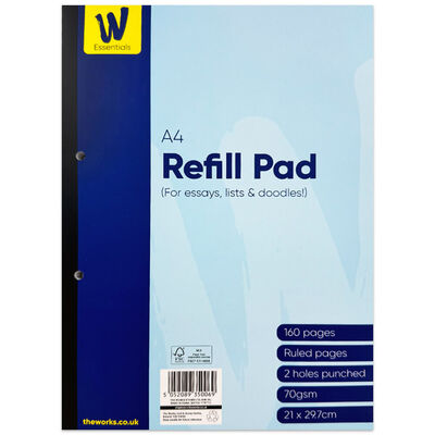 Works Essentials A4 Refill Pad image number 1
