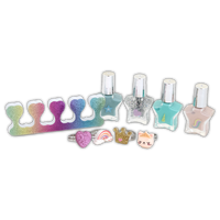 Cute Nail Polish Set and Rings