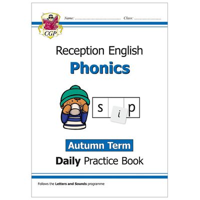 Phonics Daily Practice Book: Reception Autumn Term image number 1