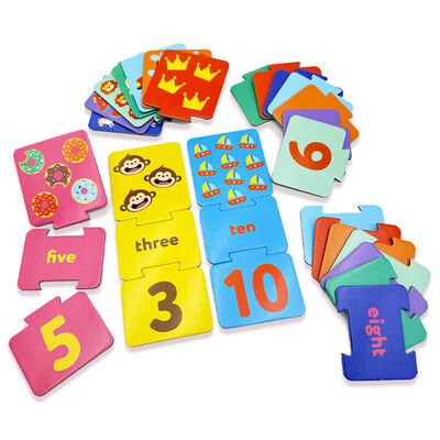 PlayWorks Number Match Jigsaw Puzzle image number 2