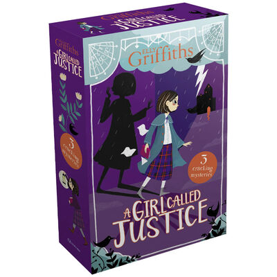 A Girl Called Justice Jones Series 3 Box Set image number 1