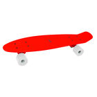 Plastic Skateboard 22 Inch - Red image number 1