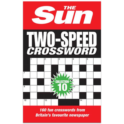 The Sun Two-Speed Crossword Collection 10 image number 1