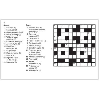 Extra Large Print Puzzles image number 2