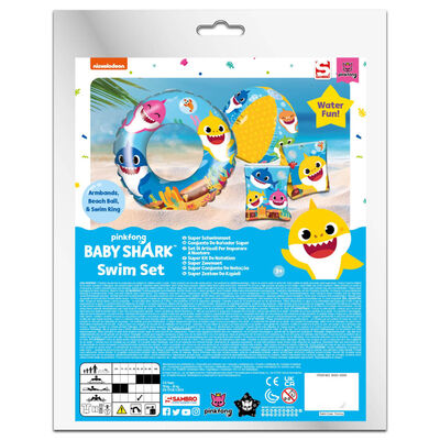Baby Shark Swim Set image number 2