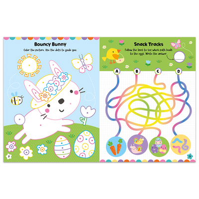 Squishy Friends: Easter Cuties Activity Book image number 2
