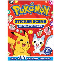 Pok&eacute;mon Ultimate Types Sticker Scene