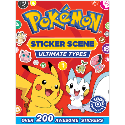 Pok&eacute;mon Ultimate Types Sticker Scene image number 1