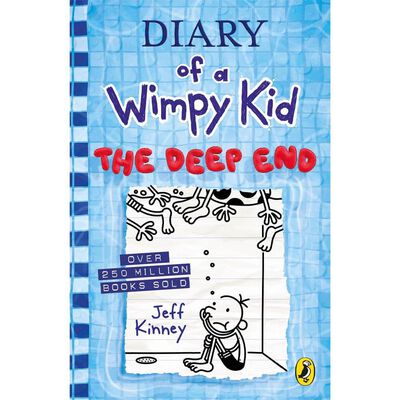 The Deep End: Diary of a Wimpy Kid Book 15 image number 1