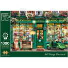 All Things Electrical 1000 Piece Jigsaw Puzzle image number 1