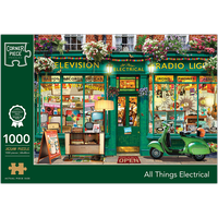 All Things Electrical 1000 Piece Jigsaw Puzzle