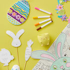 Paint Your Own Easter Chick Egg Cup: Pack of 12 image number 3