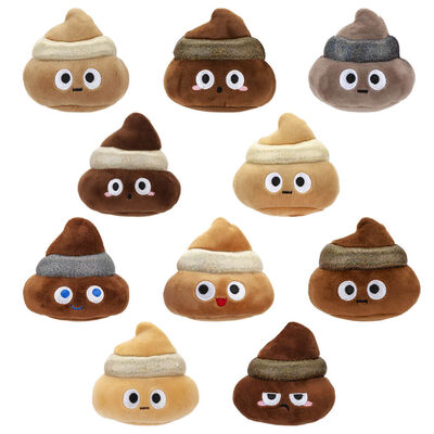 Strawberry Scented Plush Poop: Assorted image number 2