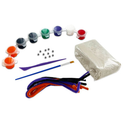 Halloween Make Your Own Clay Characters image number 2