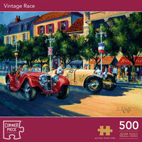 Vintage Race 500 Piece Jigsaw Puzzle