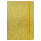 A5 Gold Glitter Cased Lined Journal image number 2